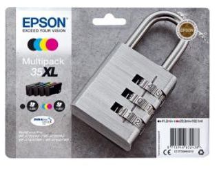 Cartouche d'encre EPSON T3596 N/C/M/J XL Série Cadenas