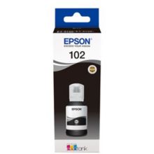 Cartouche d'encre EPSON Ecotank bouteille 102 noire