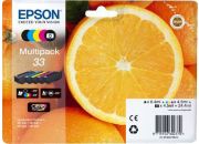 Cartouche d'encre EPSON T3337 (N/NP/C/M/J) Série Orange