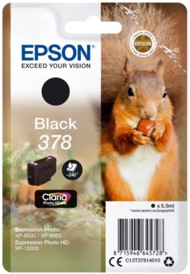 Epson 603 Noir(e) Cartouche d'encre