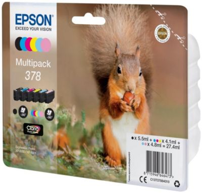 Epson 24XL Cartouches d'Encre - Pack de 6 - Karsten - Production