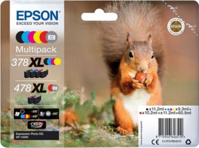 Cartouche d'encre EPSON C13T379D4010