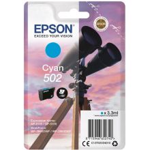 Cartouche d'encre EPSON 502 Cyan Serie Jumelles