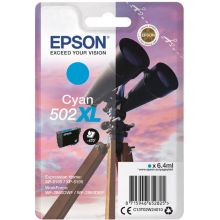 Cartouche d'encre EPSON 502 Cyan XL Serie Jumelles