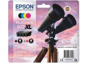 Cartouche d'encre EPSON 502 (N/C/M/J) XL Série Jumelles