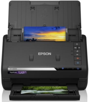 Scanner à défilement EPSON FastFoto FF-680W