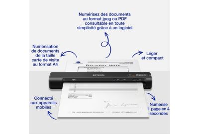 Scanner EPSON WorkForce ES-60W