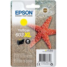 Cartouche d'encre EPSON 603XL Etoile de Mer Jaune