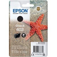 Cartouche d'encre EPSON 603 Etoile de Mer noire