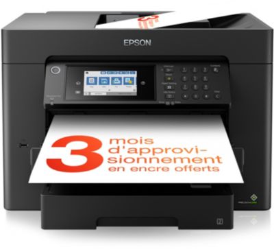 Imprimante jet d'encre EPSON WorkForce WF-7840DTWF