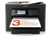 Imprimante jet d'encre EPSON WorkForce WF-7840DTWF
