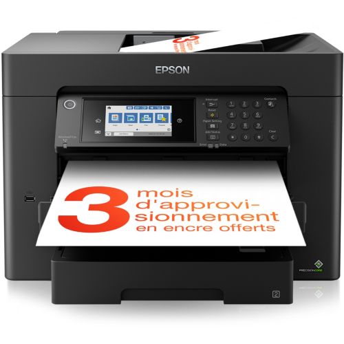 Epson EcoTank ET-4856 - imprimante multifonctions jet d'encre couleur A4 -  Wifi Pas Cher