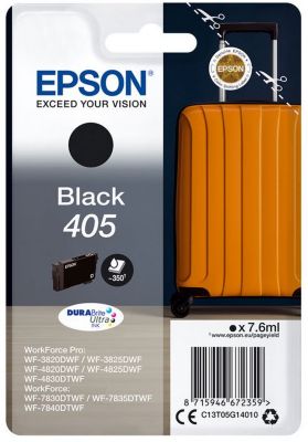 Cartouche d'encre EPSON 405 Valise Noir