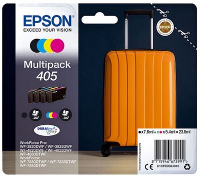 Pack 8 Cartouches 603 XL générique Epson - 4 Couleurs