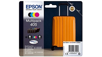 Cartouche d'encre EPSON Pack 405 Valise 4 couleurs