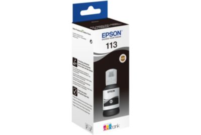 Encre EPSON Ecotank Bouteille 113 noire 127 ml