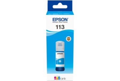 Encre EPSON Ecotank Bouteille 113 Cyan 70 ml