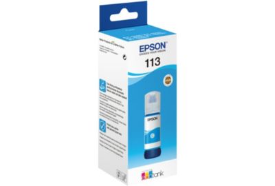 Encre EPSON Ecotank Bouteille 113 Cyan 70 ml