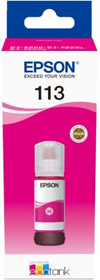 Encre EPSON Ecotank Bouteille 113 Magenta 70 ml