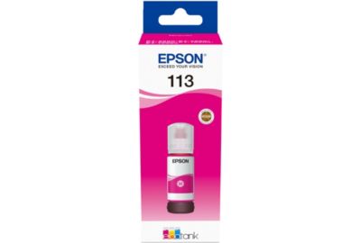 Encre EPSON Ecotank Bouteille 113 Magenta 70 ml