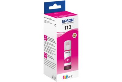 Encre EPSON Ecotank Bouteille 113 Magenta 70 ml