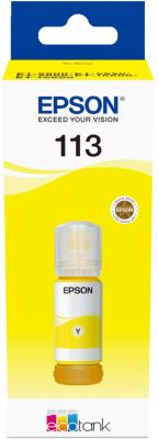 Encre EPSON Ecotank Bouteille 113 Jaune 70 ml