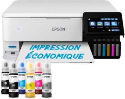 3 ans de garantie sur Epson EcoTank ET-2856 Epson