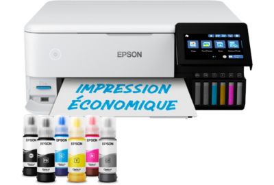 Imprimante jet d'encre EPSON EcoTank ET-8500