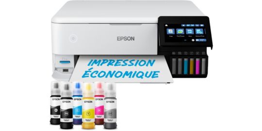 Imprimante jet d'encre EPSON EcoTank ET-8500