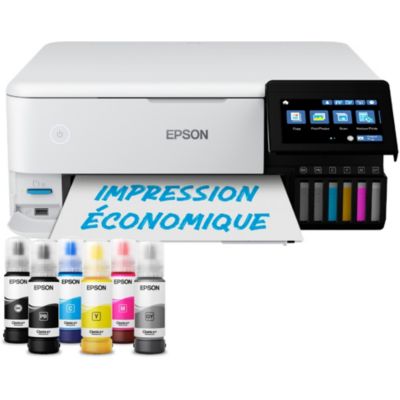 Location Imprimante jet d'encre EPSON EcoTank ET-8500