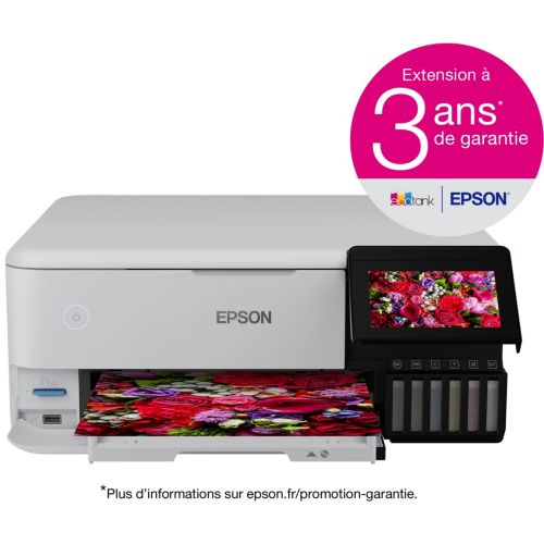 Epson EcoTank ET-4856 - imprimante multifonctions jet d'encre couleur A4 -  Wifi Pas Cher
