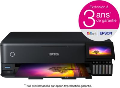 Installation des cartouches rechargeables sur Epson Expression Home XP-425  