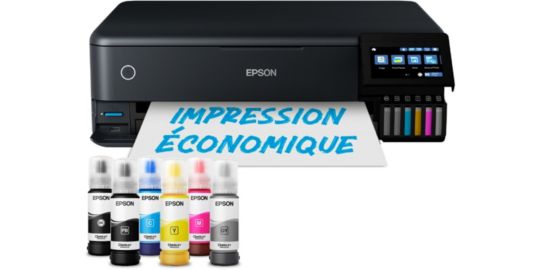 Multi Jet d'enc EPSON EcoTank ET-8550