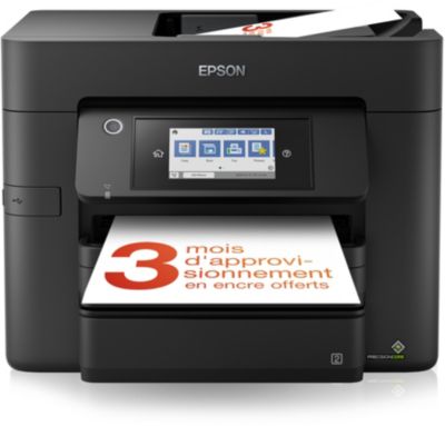 Epson WorkForce WF-7835DTWF - Imprimante multifonction - Garantie 3 ans LDLC