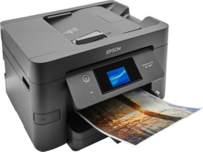 Epson Imprimante Expression Premium XP-6105, Multifonction 3-en-1 :  Imprimante recto verso / Scanner / Copieur, A4, Jet d'encre 5 couleurs,  Wifi Direct, Lecteur de carte, Ecran, Cartouches séparées : :  Informatique