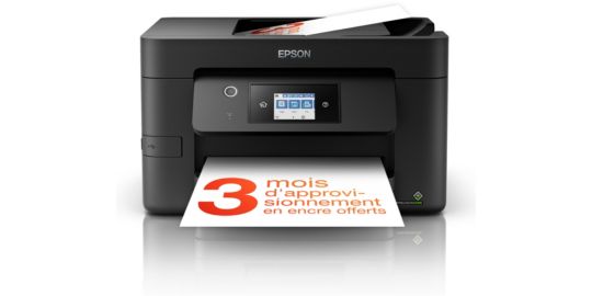 Multi Jet d'enc EPSON WorkForce WF-3825D