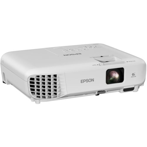 Vidéoprojecteur portable 3LCD HD Ready Epson EF-100 / Blanc