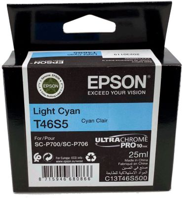 Cartouche d'encre EPSON T46S5 Light Cyan