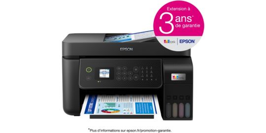 Imprimante jet d'encre EPSON EcoTank ET-4800