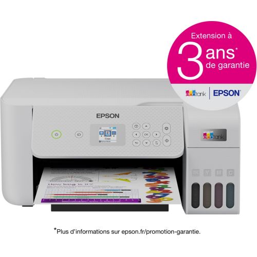 Epson EcoTank ET-2811 - imprimante multifonctions couleur A4 - USB