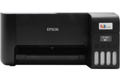Pack Recharge d'encre noire et couleurs pour EPSON Ecotank ET-2811