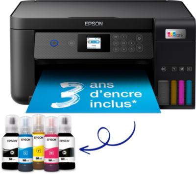 Imprimante jet d'encre EPSON EcoTank ET-2826