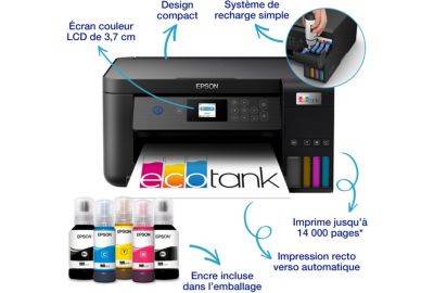 Multi Jet d'enc EPSON EcoTank ET-2850