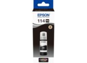 Cartouche d'encre EPSON Ecotank Bouteille 114 noir photo