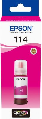 Cartouche d'encre EPSON Ecotank Bouteille 114 Magenta