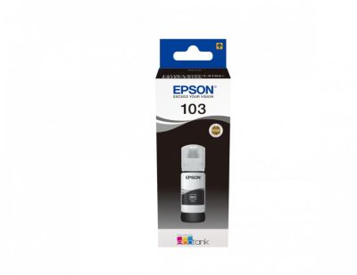 Cartouche d'encre EPSON Ecotank Bouteille 103 Noir