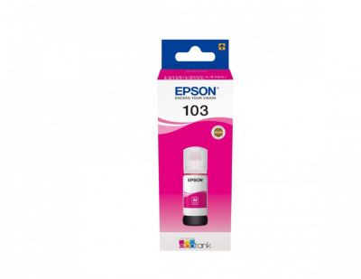 Cartouche d'encre EPSON Ecotank Bouteille 103 Magenta