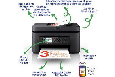 Multi Jet d'enc EPSON WorkForce WF-2950D