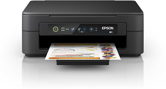 Imprimante jet d'encre EPSON XP-2205 + Cartouche d'encre EPSON 604 Serie  Ananas (CMJ N)