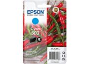 Cartouche d'encre EPSON 503 Serie Piment Cyan